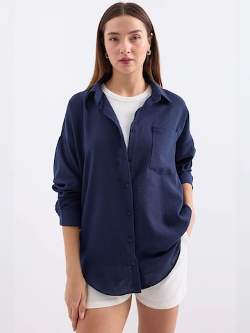Bigdart Shirt 'Hemden' in Blue: front
