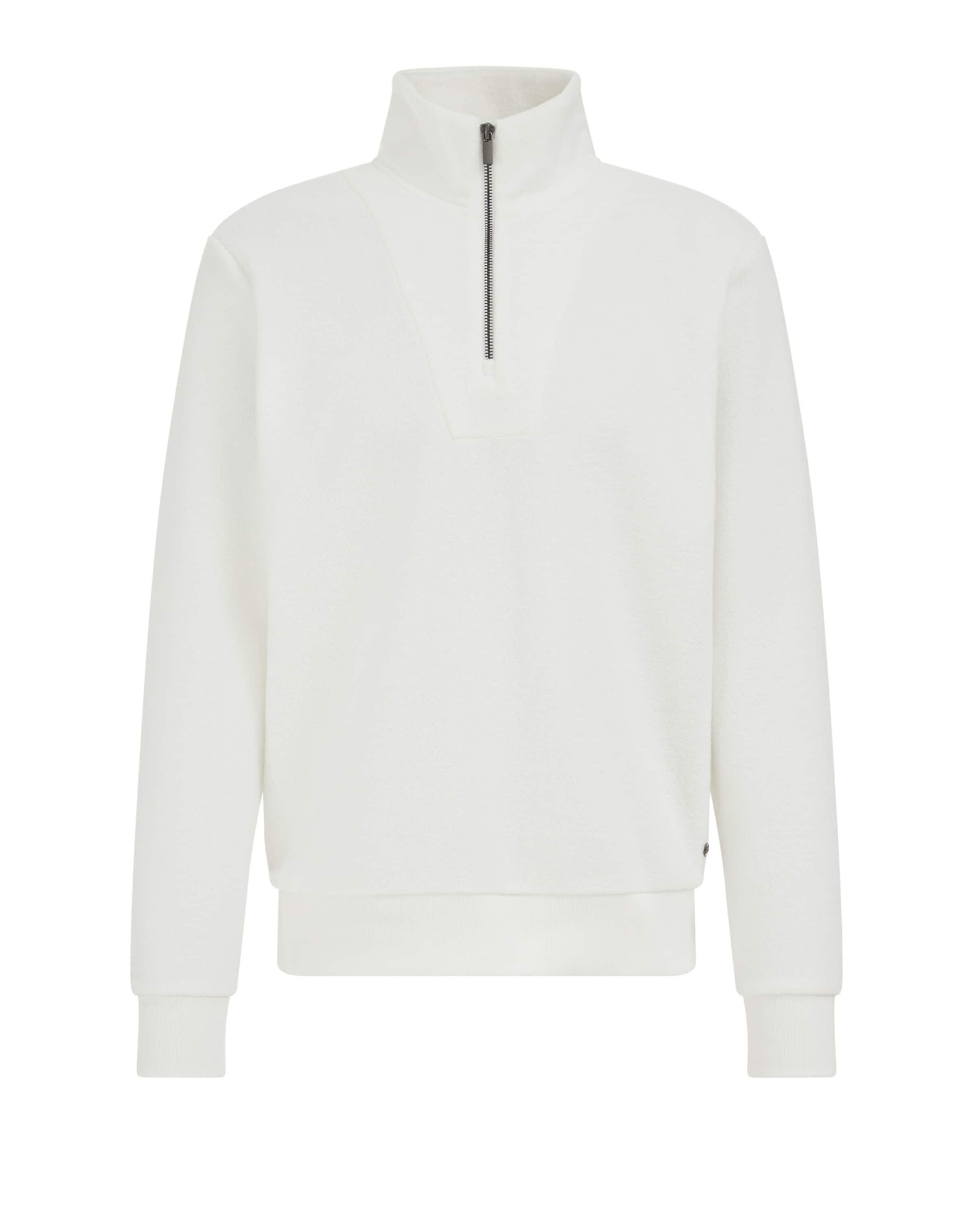 WE Fashion Свитшот в Белый: спереди