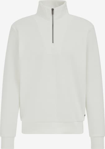 WE FashionSweater majica - bijela boja: prednji dio