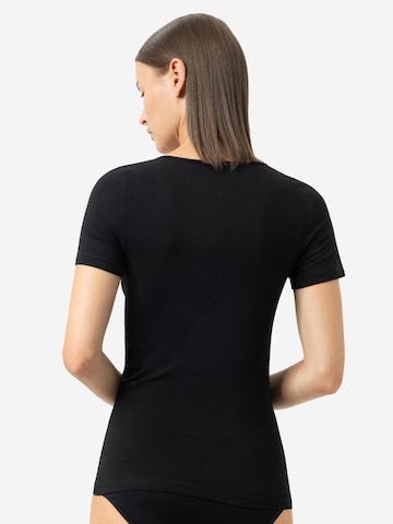 Maillot de corps 'Best of Cotton' Mey en noir