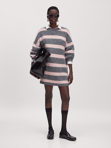 EDITED - Vestido 'Mala Knit Dress' en gris