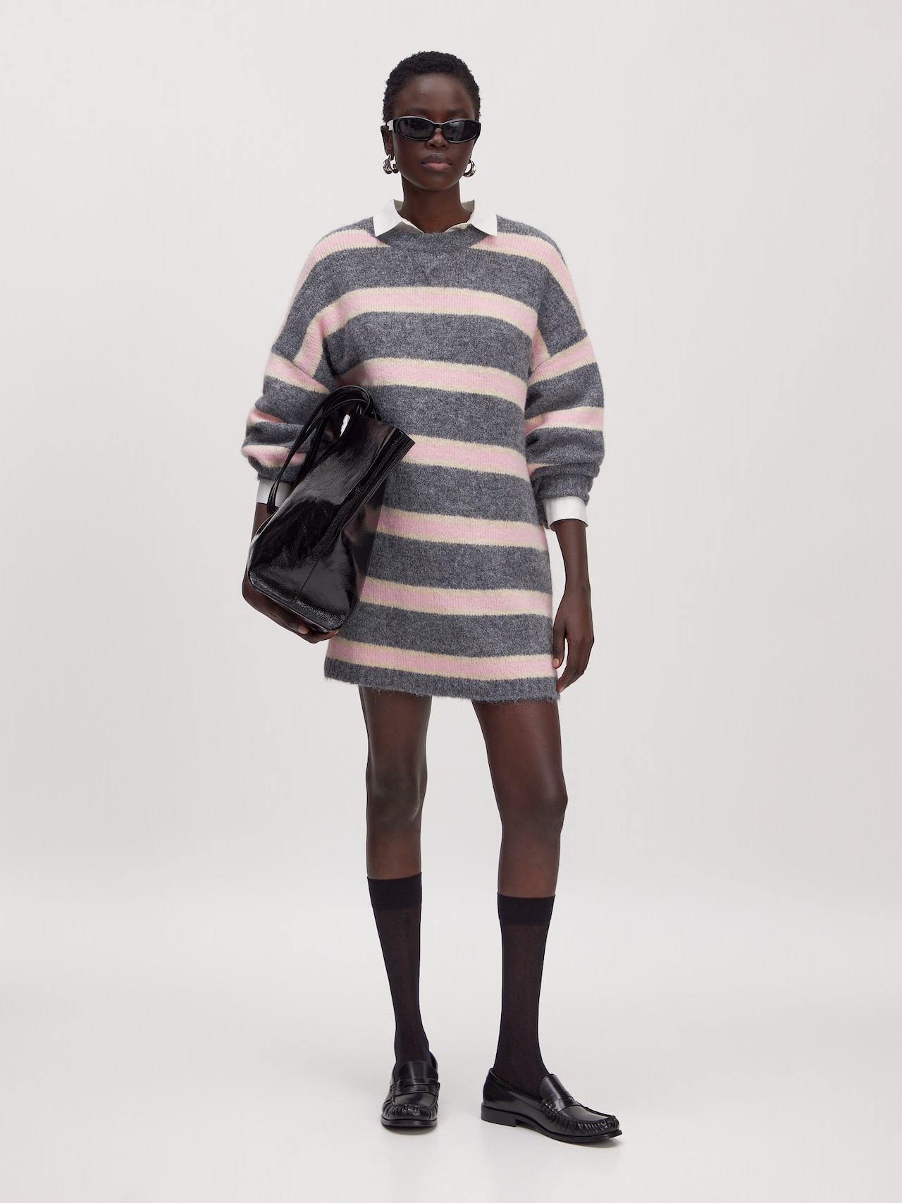 EDITED Robe 'Mala' gris