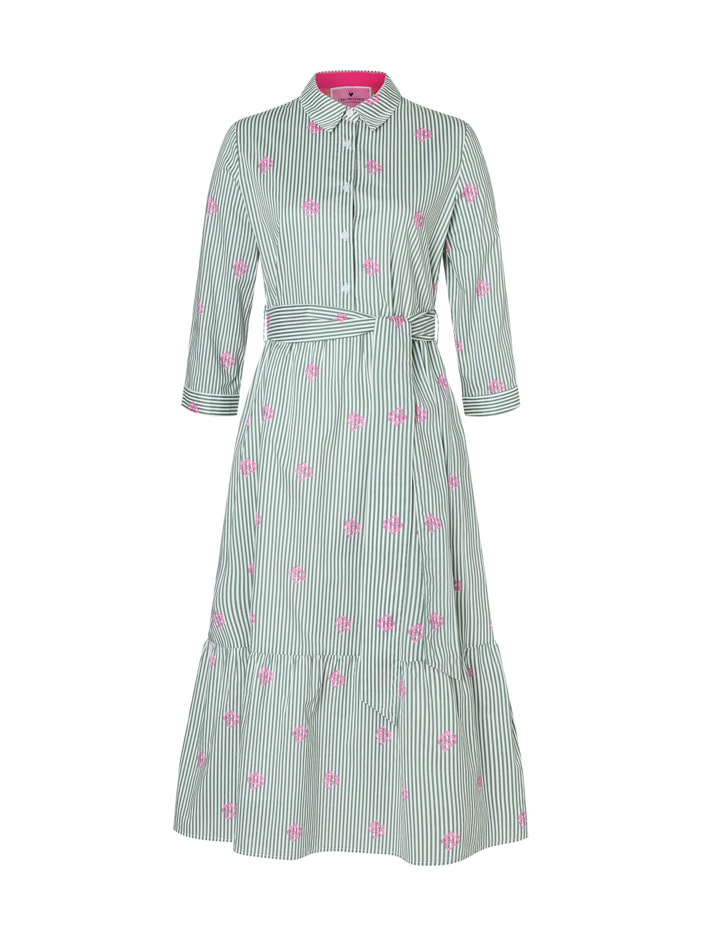 LIEBLINGSSTÜCK Puseromekko 'Rola' värissä vihreä: etupuoli