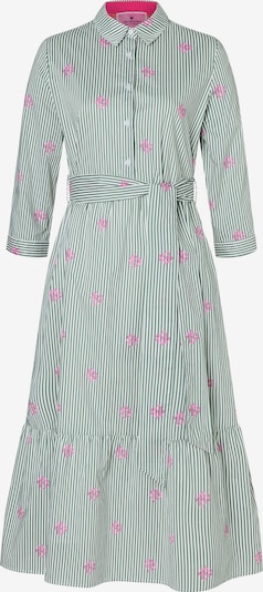 LIEBLINGSSTÜCK Blusenkleid 'Rola' in 34 in grün / pink / weiß, Produktansicht