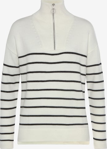 BRUNO BANANI Pullover in Weiß: predná strana