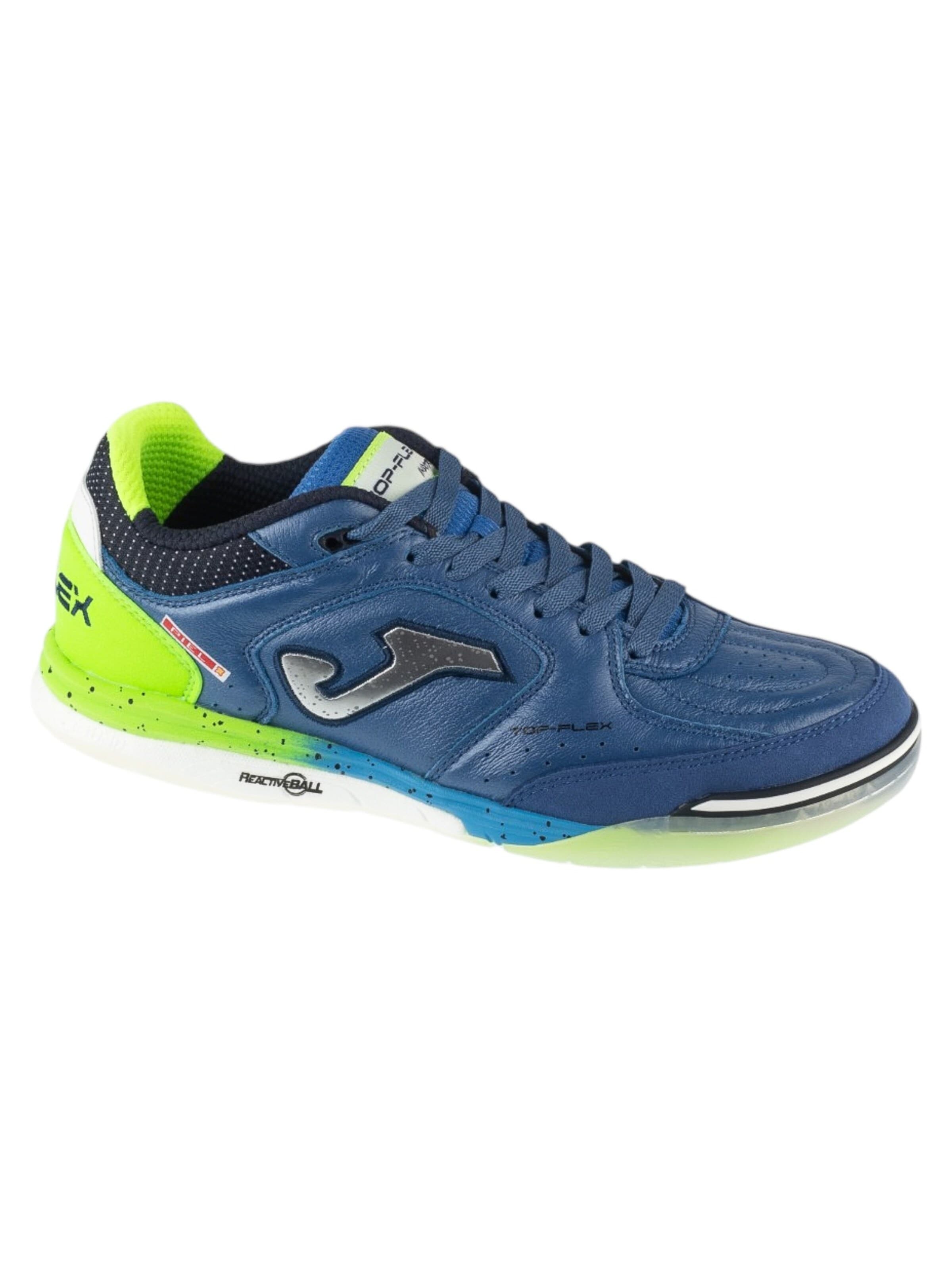JOMA Voetbalschoen 'Joma Top Flex Rebound 26 TORW IN' in Blauw: voorkant
