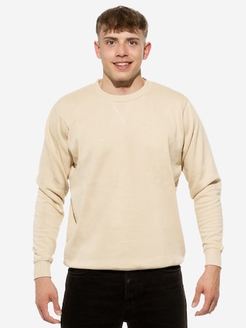 Cotton Prime - Sweatshirt em bege: frente