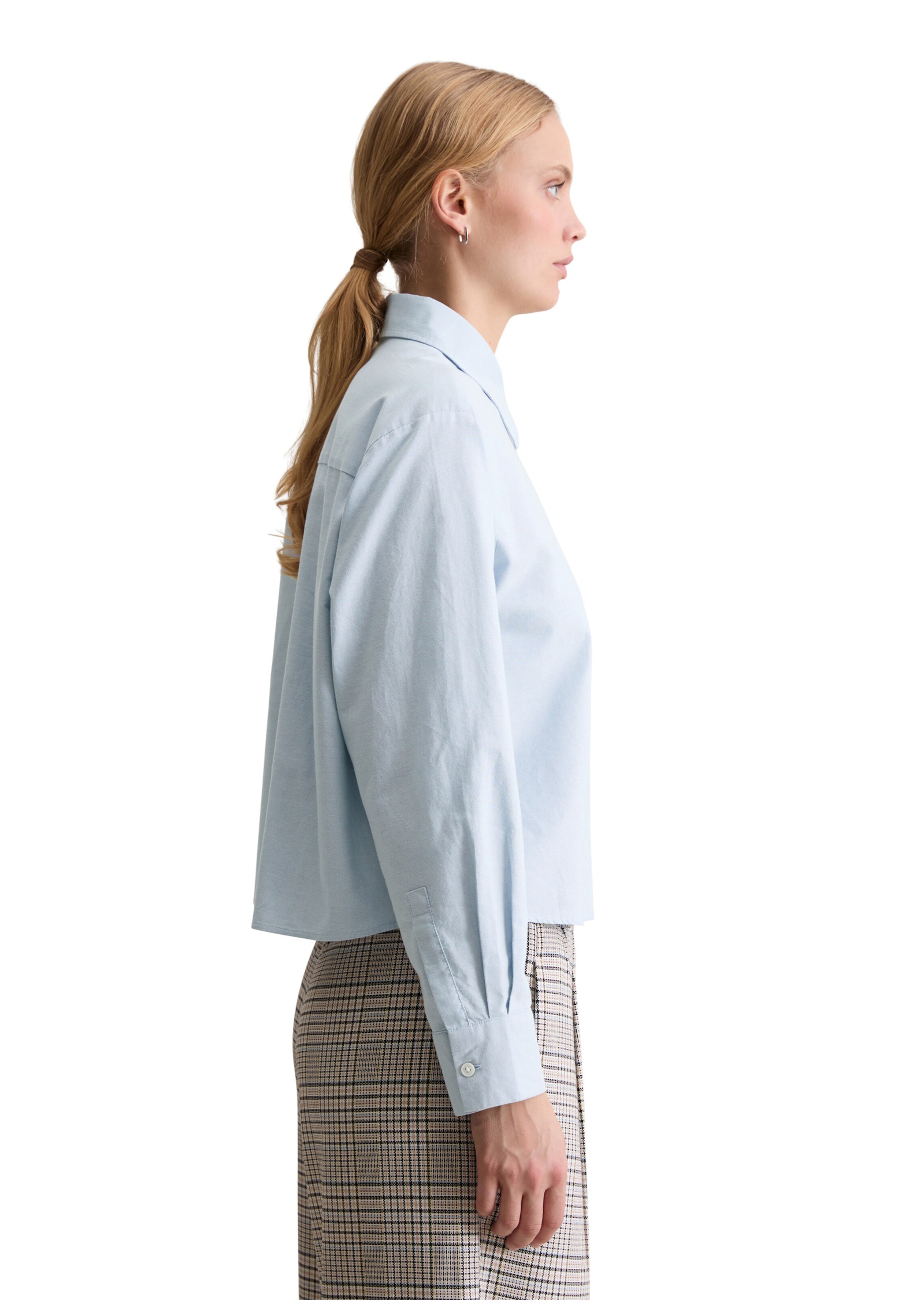 Marc O'Polo DENIM Blouse in Blauw