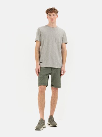 CAMEL ACTIVE Shirt in Grey