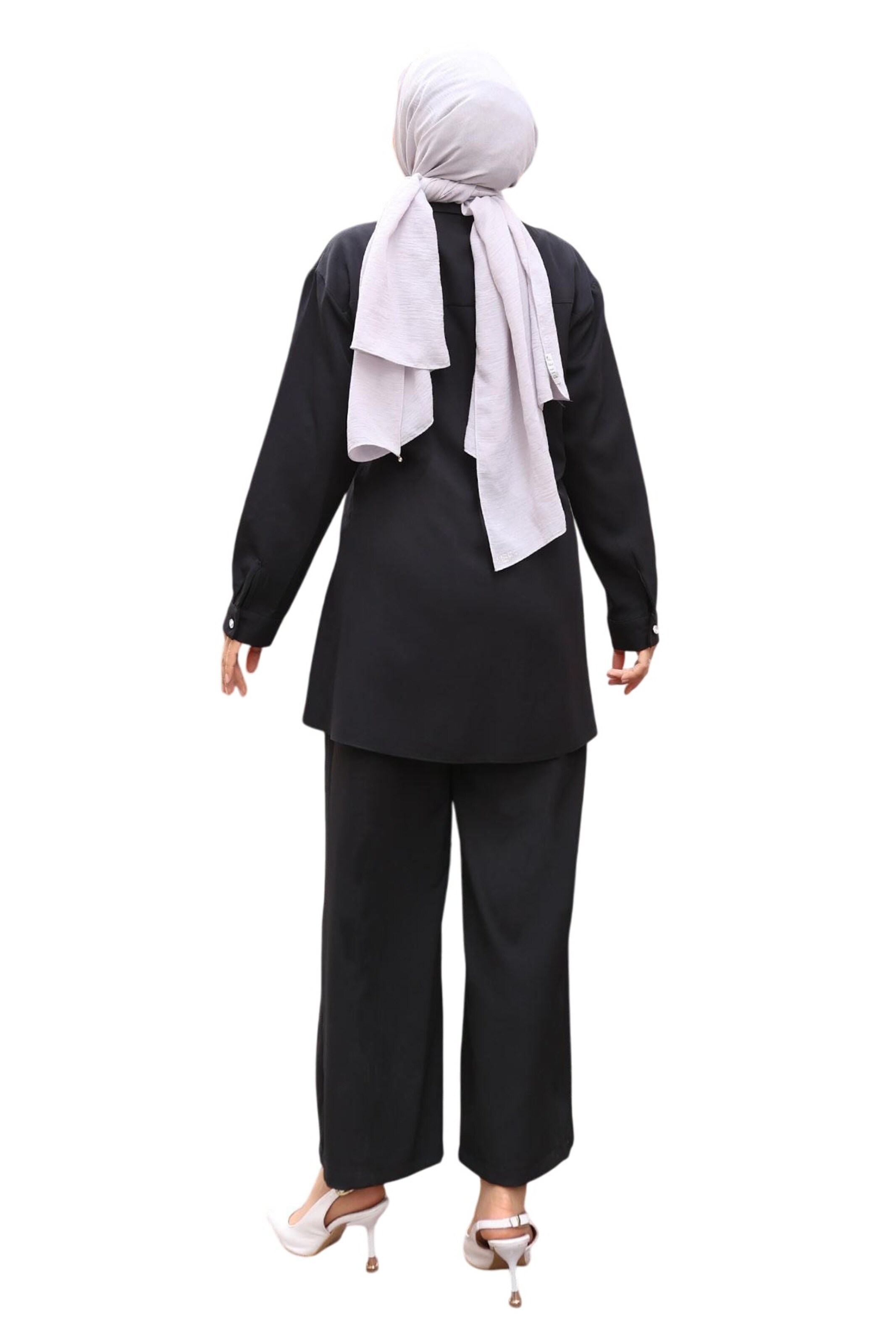 MODAMIHRAM Broekpak in Zwart