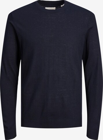 JACK & JONES Sweater 'Igor' in Blue: front