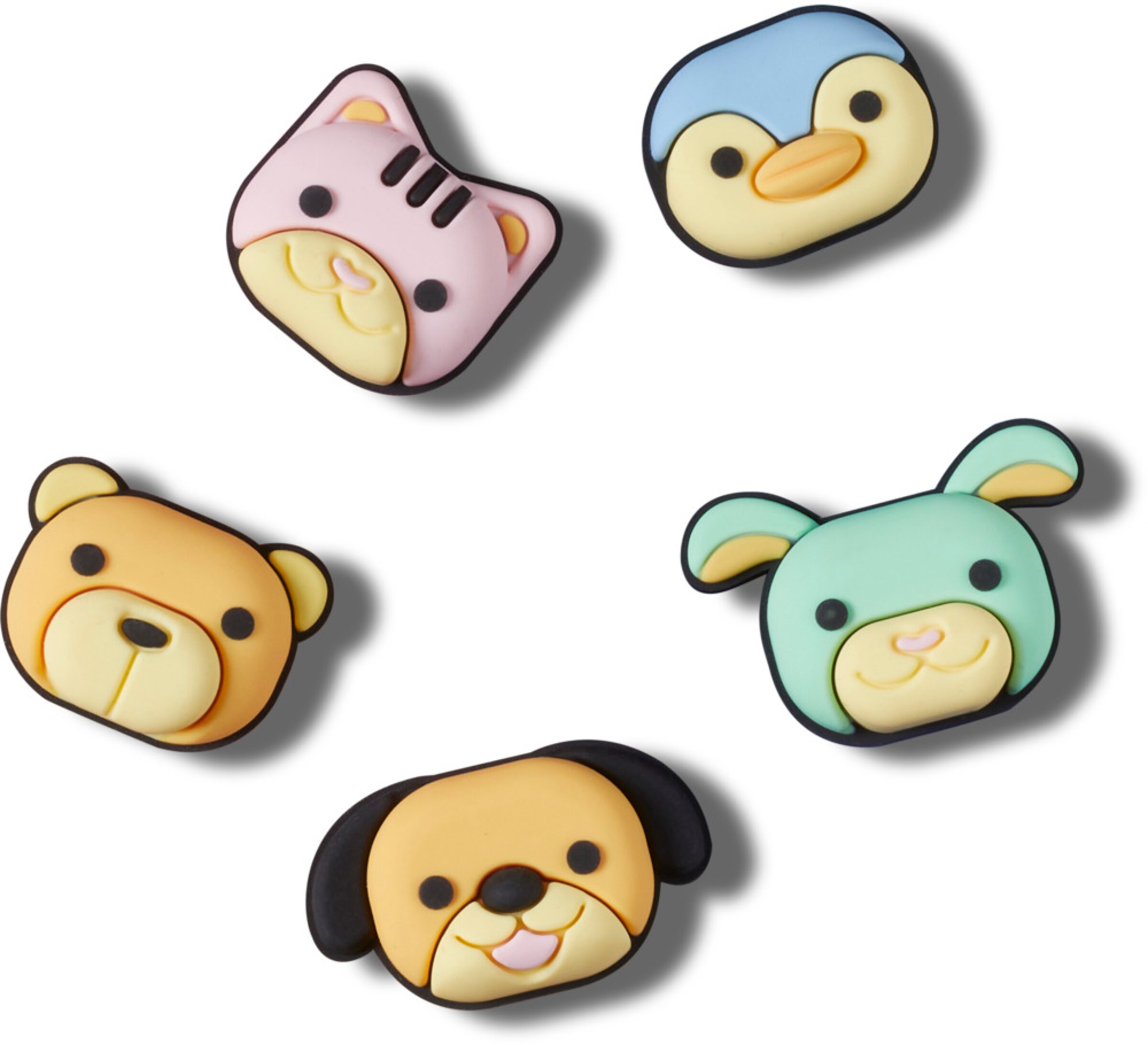 Crocs Shoe Accessories in Mixed colors: front