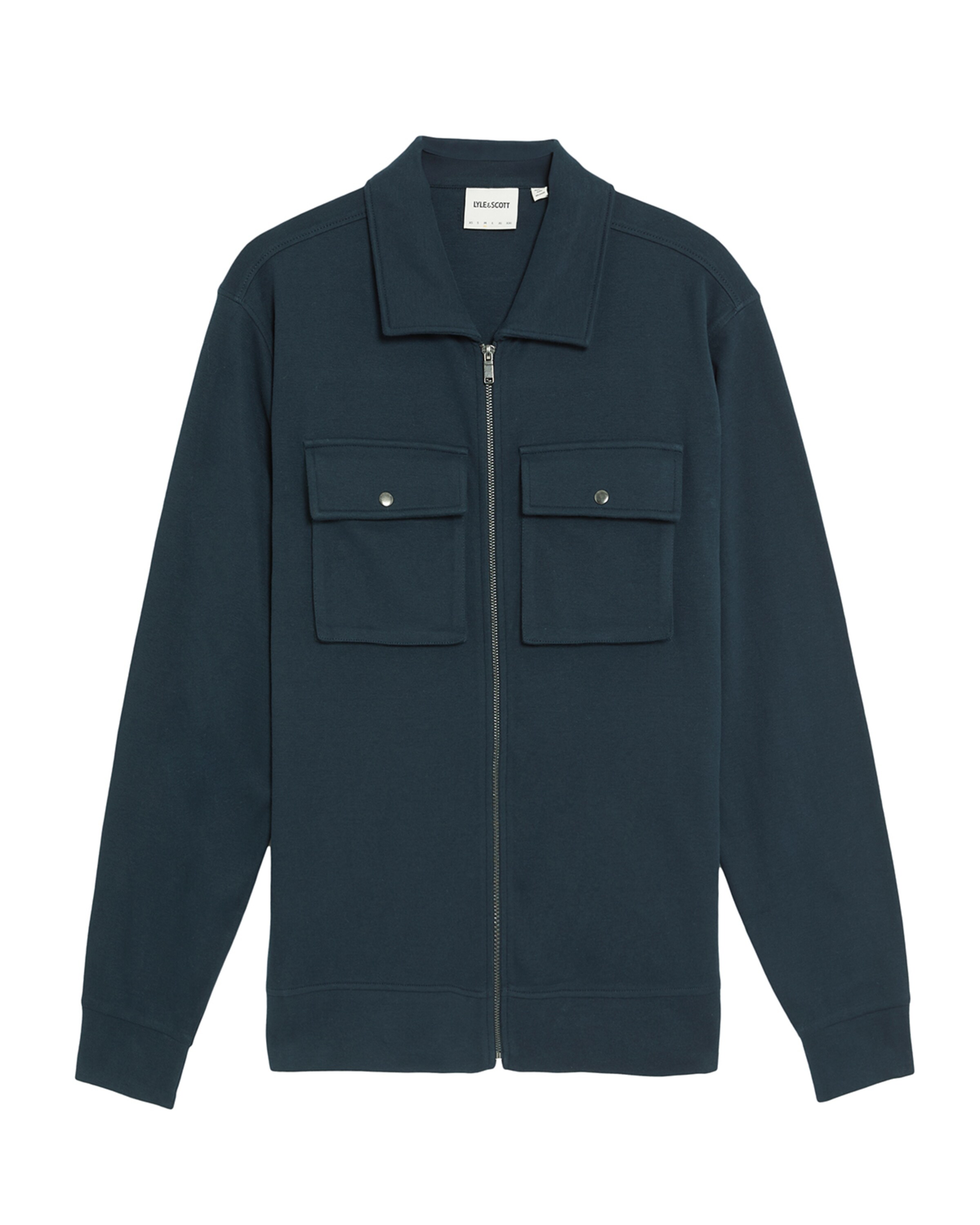 Lyle & Scott Between-Season Jacket in Grey: front