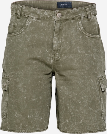 Noisy may Regular Cargo Jeans 'Lucky' in Green: front