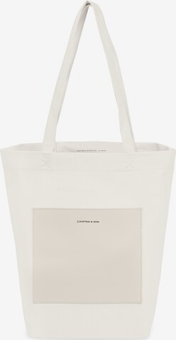 Kapten & Son Shoppingväska 'Shopper Bag Sandstone' i beige