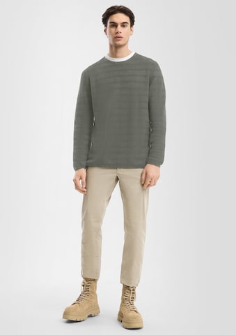 Pull-over QS en vert