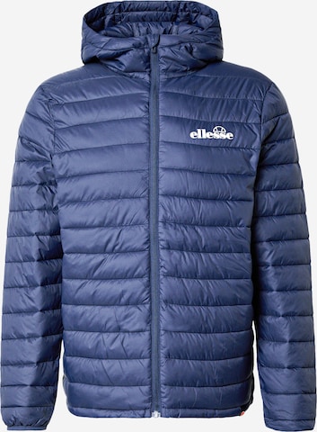 ELLESSE Välikausitakki 'Mazzini' värissä sininen: etupuoli