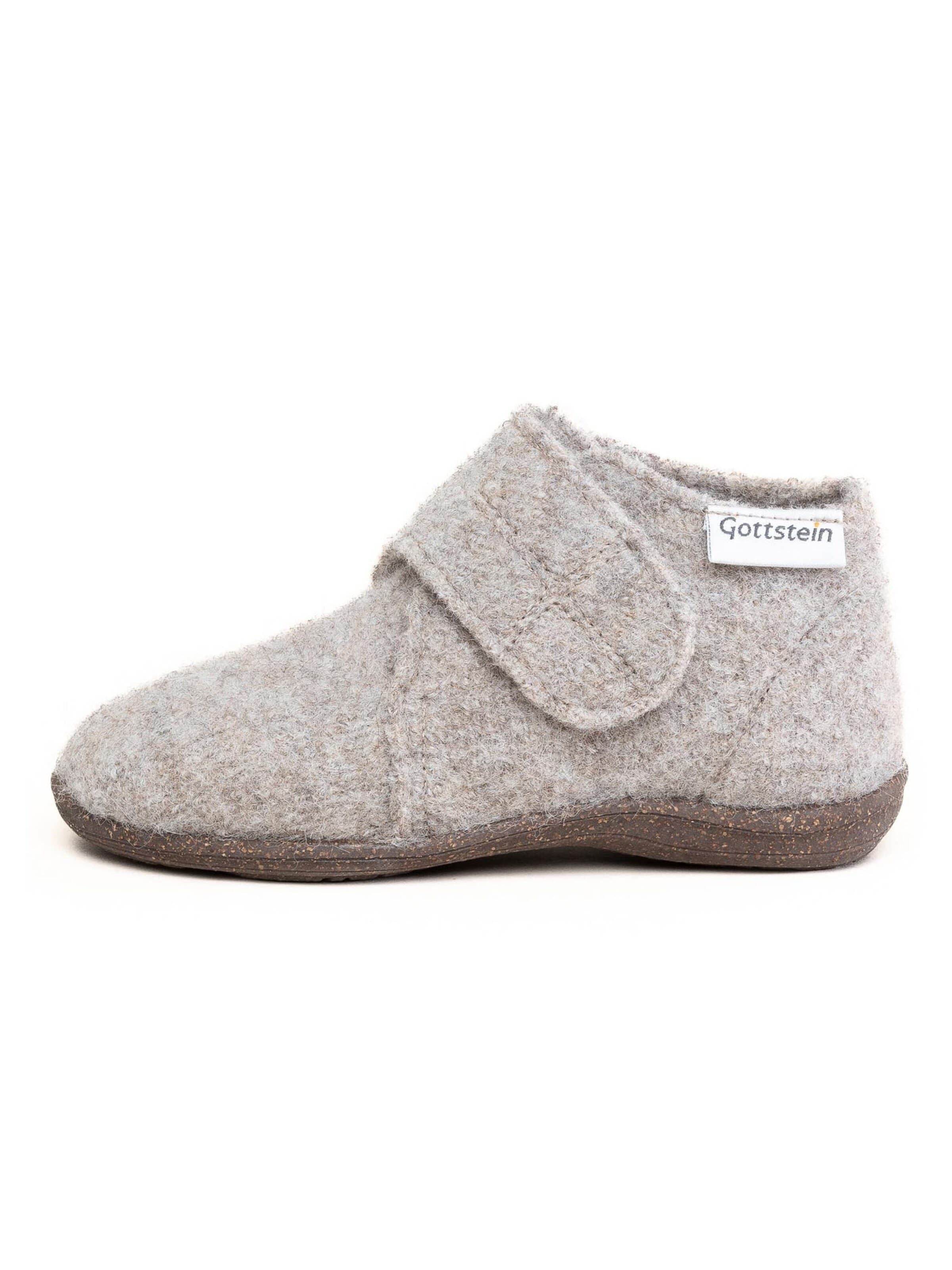Gottstein Huisschoenen 'Alpine Racer RU' in Beige: voorkant