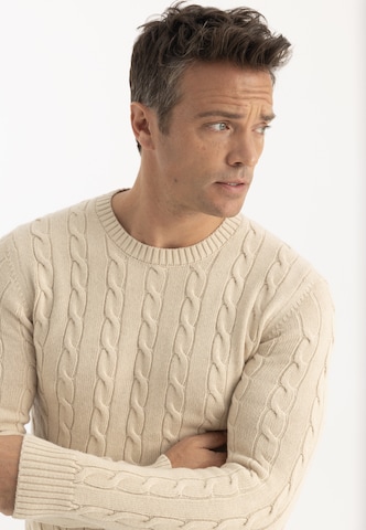 Felix Hardy Pullover i beige