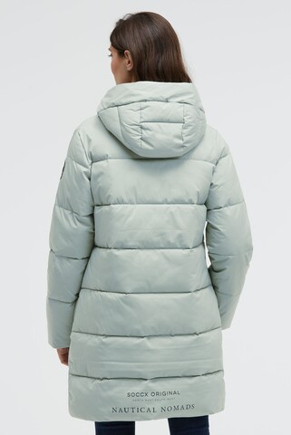 Soccx Winterjacke in Grün