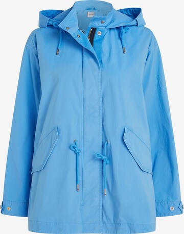 Tommy Hilfiger Curve Between-Seasons Parka in Blue: front