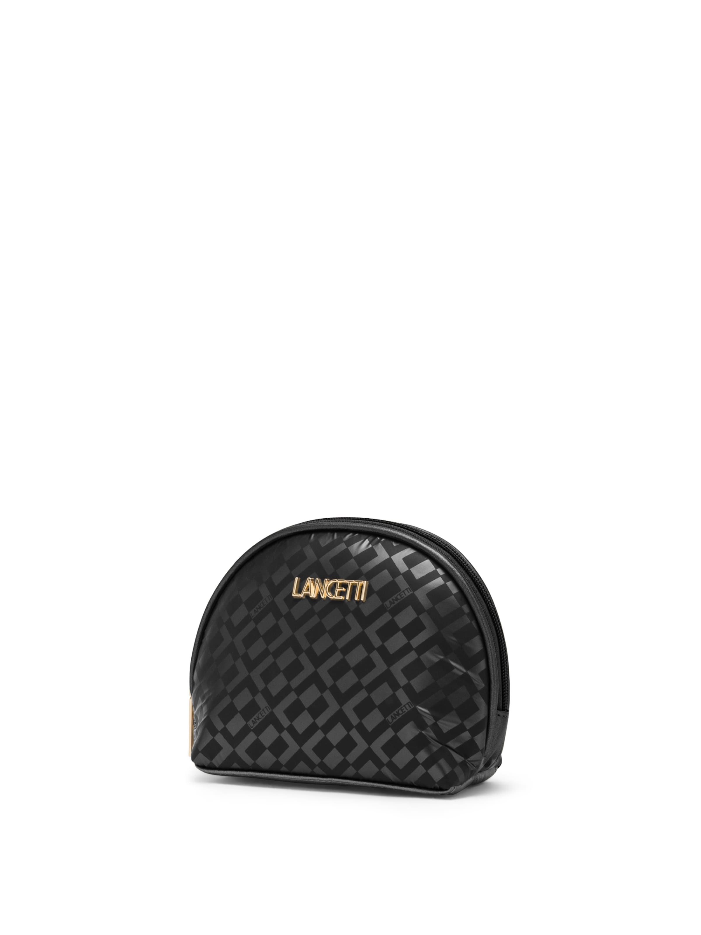 Lancetti Schoudertas 'Keith' in Zwart