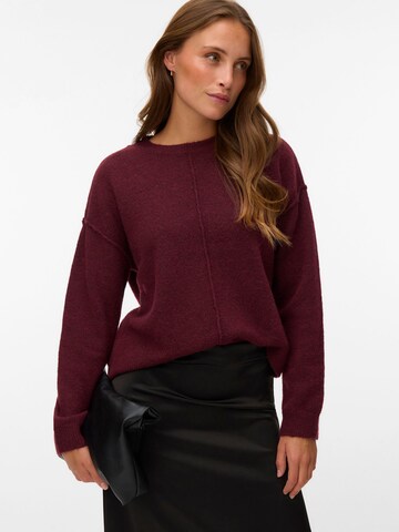 VERO MODA Sweater in Red: front