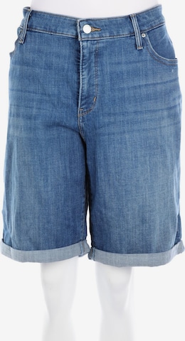LEVI'S Jeans-Shorts XXL in Blau: predná strana