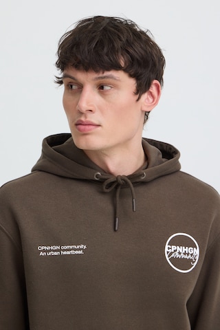 BLEND Sweatshirt 'BHLOUIS' i brun