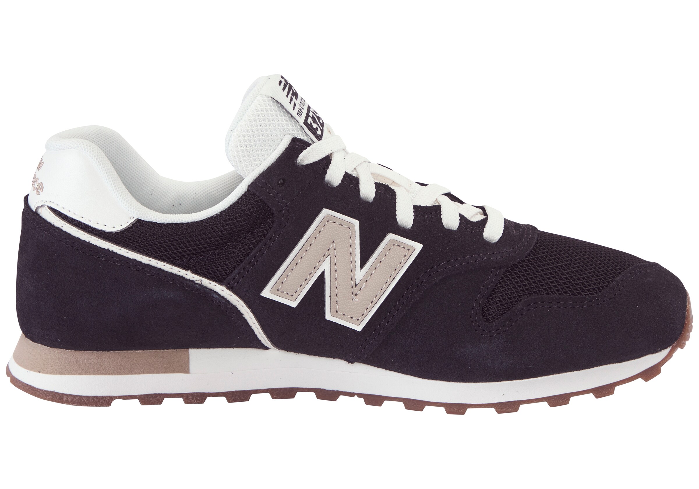 new balance Sneaker in Schwarz