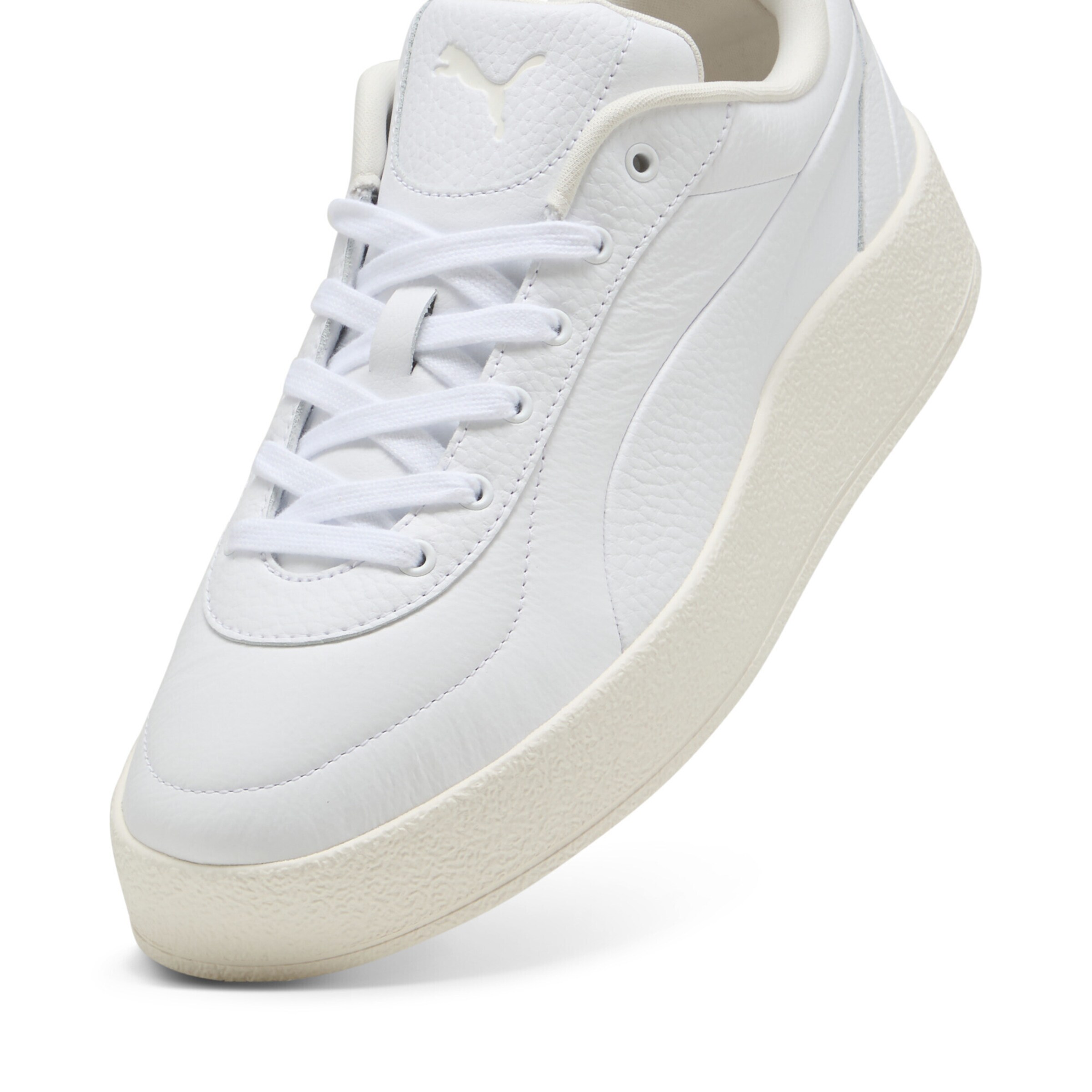 Baskets basses 'CA Luxe' PUMA en blanc