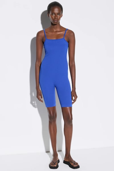 No Matter What Jumpsuit in Blue, Item view