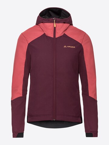 VAUDE Sportjacke 'W All Year Moab J' in Rot