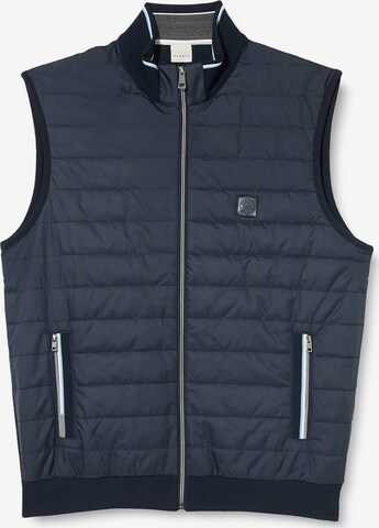 bugatti Vest 'Wirk' in Blue: front