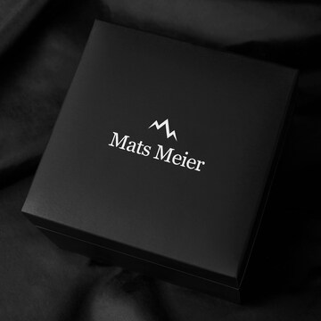 Mats Meier Analog Watch in Black