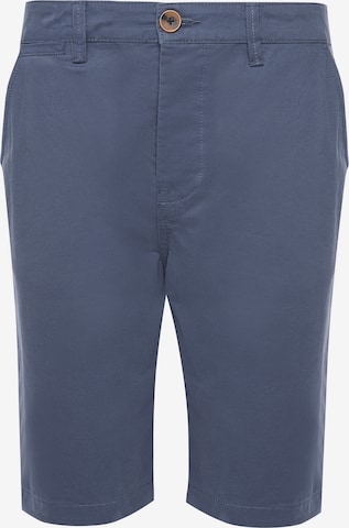 Threadbare Pants 'Southsea' in Blue: front