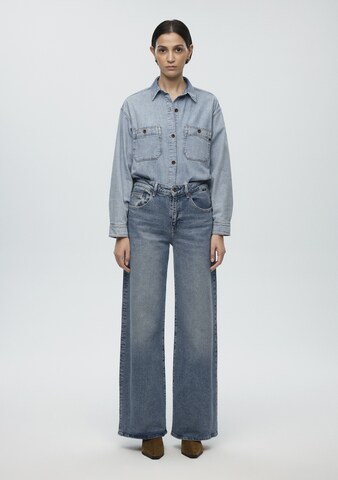 Mavi Flared Jeans in Blue