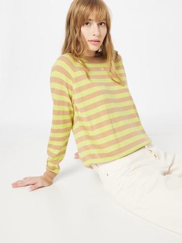 MAX&Co. Sweater 'DOBERMAN' in Pink