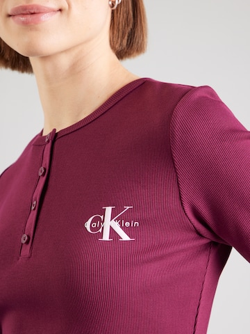 Calvin Klein JeansMajica - ljubičasta boja
