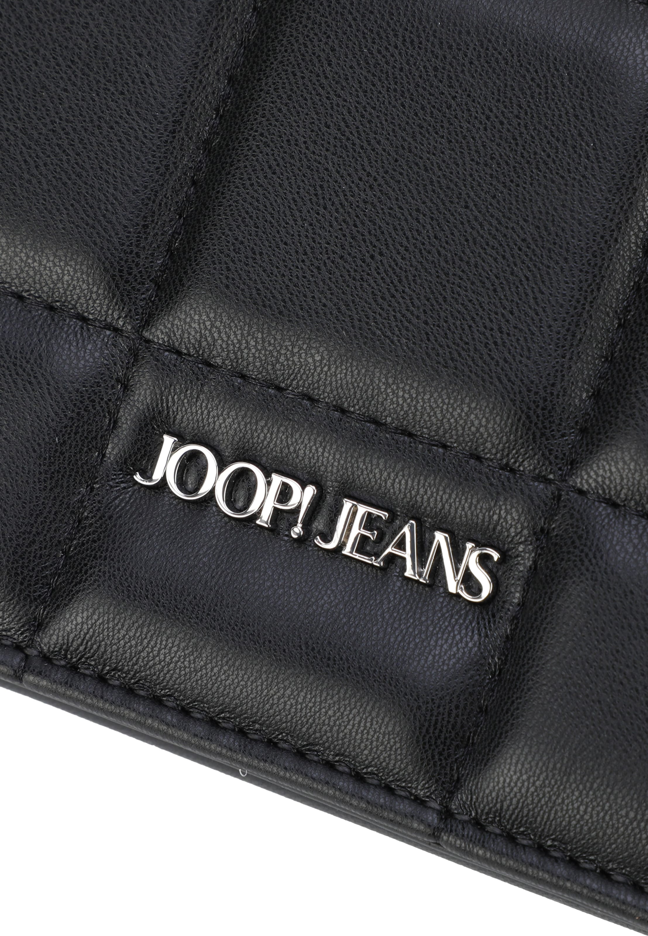 JOOP! Jeans Τσάντα ώμου 'Flora Diva Luzi' σε μαύρο