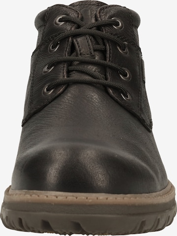 Pius Gabor Lace-Up Boots in Black