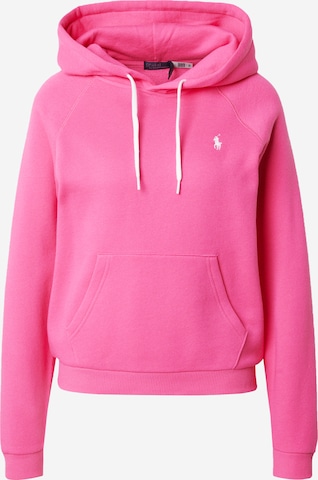 Polo Ralph Lauren Bluzka sportowa w kolorze różowy: przód