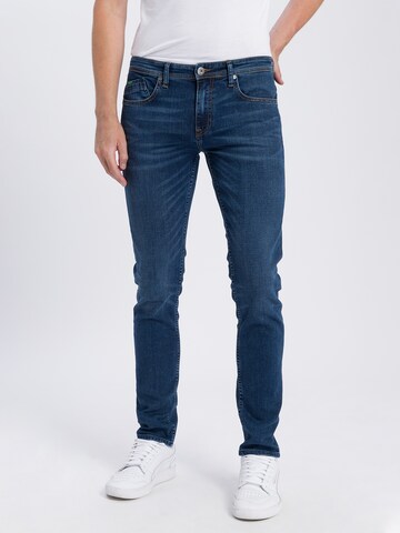 Cross Jeans Slimfit Jeans ' Jimi ' in Blau: predná strana