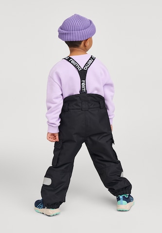 Regular Pantalon d'extérieur ' Tiksi ' Reima en noir