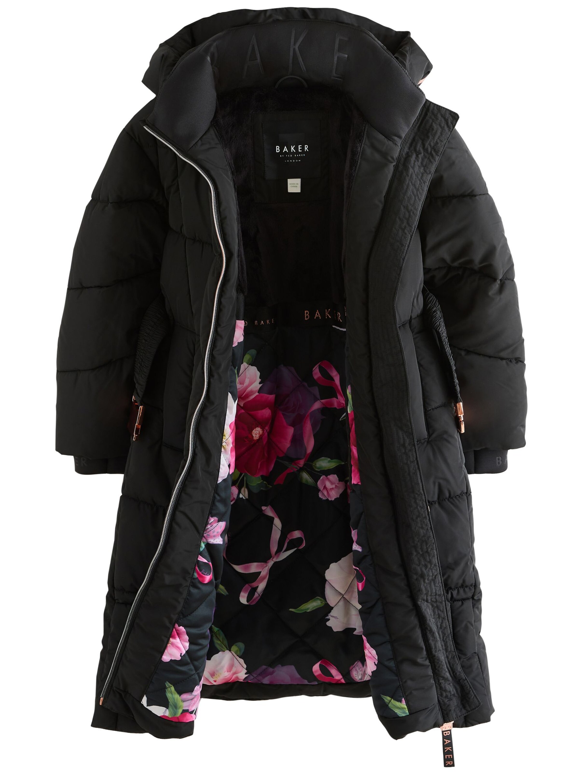 Palton de la Baker by Ted Baker pe negru