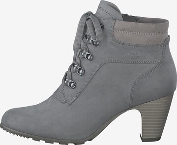 s.Oliver Stiefelette in Grau