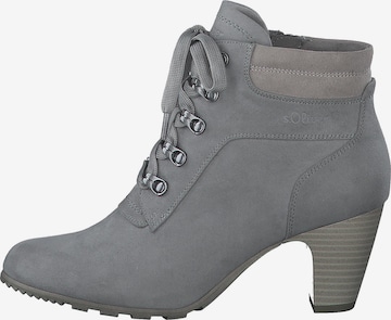 s.Oliver Ankle Boots in Grey