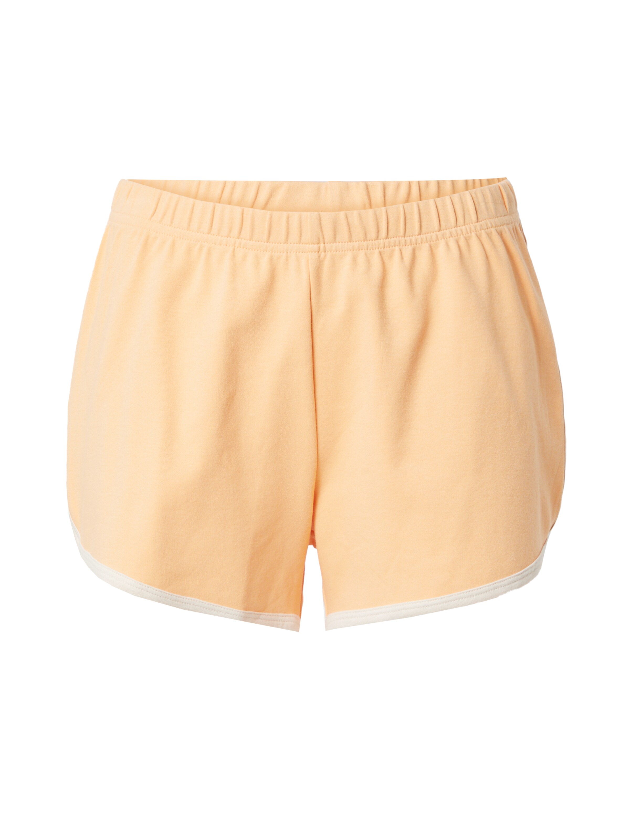 Urban Classics Normální Kalhoty – oranžová: přední strana