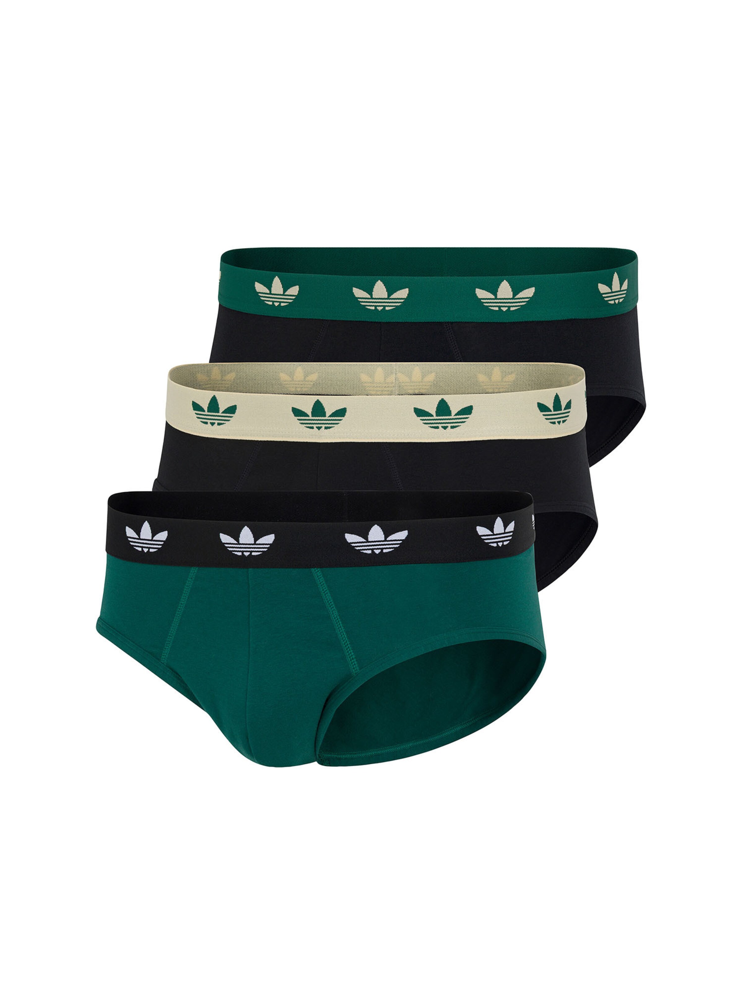 ADIDAS ORIGINALS Slip ' Comfort Flex Cotton ' in Groen: voorkant