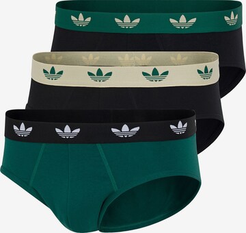 ADIDAS ORIGINALS Slip ' Comfort Flex Cotton ' in Groen: voorkant